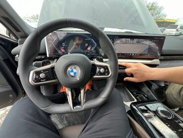 bmw 5 серия 520d efficientdynamics: BMW 5 series: 2024 г., 2 л, Автомат, Бензин, Седан