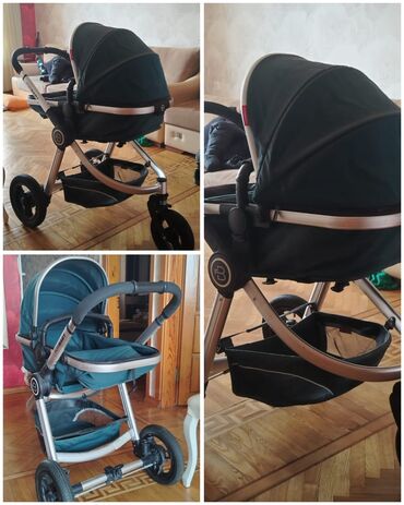əkiz kolyaska: Mehra…Kolyaska Forbaby İdeal veziyyetde teze kimi 120 azn Xetai gence