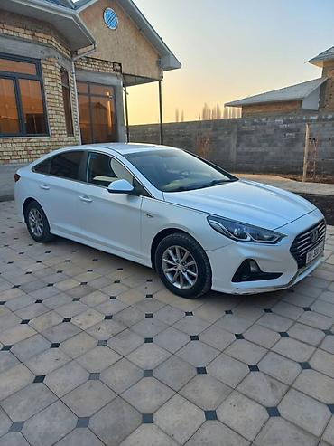 Hyundai: Hyundai Sonata: 2017 г., 2 л, Автомат, Газ, Седан — 7