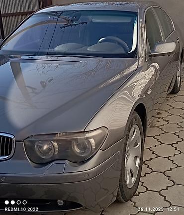 е65 бмв: BMW 7 series: 2003 г., 3 л, Автомат, Дизель, Седан — 3
