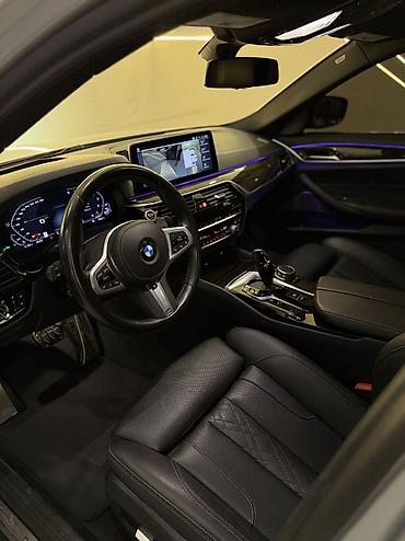 гетз автомат: BMW 5 series: 2020 г., 3 л, Автомат, Бензин, Седан — 8