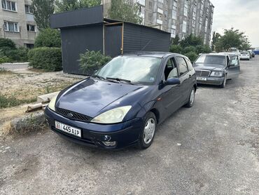 Ford: Ford Focus: 2003 г., 1.6 л, Механика, Бензин, Хэтчбэк