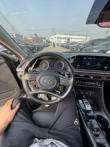 Hyundai: Hyundai Sonata: 2020 г., Автомат, Газ, Седан — 4