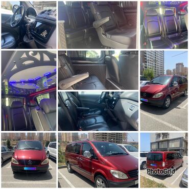 mercedes gl: Mercedes-Benz Vito: 2.2 l | 2008 il Mikroavtobus