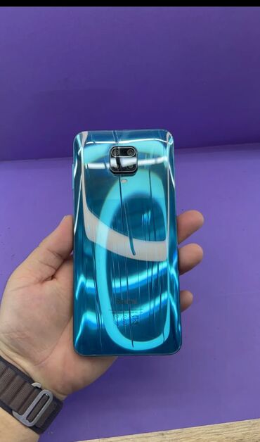 Redmi: Redmi, Redmi Note 9, Б/у, 256 ГБ, цвет - Зеленый, 2 SIM — 9