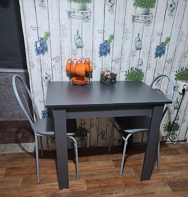 Кресла-качалки: Кресла-качалка, цвет - Серый — 5