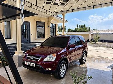 Honda CR-V: 2002 г., Автомат, Бензин, Кроссовер at lalafo.kg Honda CR-V: 2002 г., Автомат, Бензин, Кроссовер