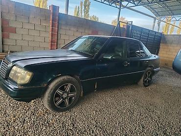 мерседес бенс 204: Mercedes-Benz W124: 1994 г., 2.2 л, Автомат, Бензин, Седан — 6