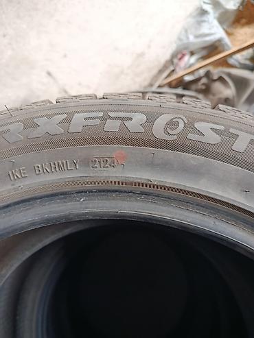 Шины: Зимние шины ROADX RXFROST, размер 215/55 R17. Характеристики: - Тип — 2