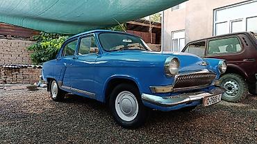 авто нива цена: ГАЗ 21 Volga: 1965 г., 2.4 л, Механика, Бензин, Седан — 2