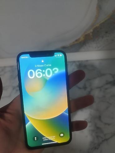 Apple iPhone: IPhone X, 64 GB, Qara, Simsiz şarj — 9