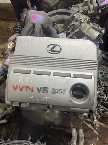 Двигатель Lexus/Toyota 1MZ‑FE V6 24V VVT‑i - Тип: бензиновый