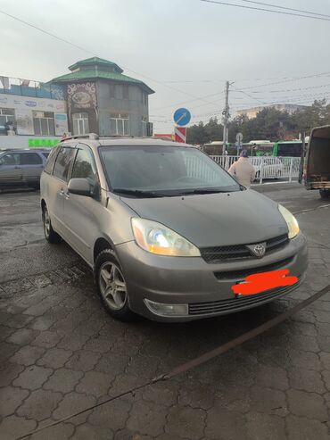 Toyota: Toyota Sienna: 2005 г., 3.3 л, Автомат, Бензин, Минивэн