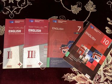 buraxilis dinleme ve oxu testleri: English testler