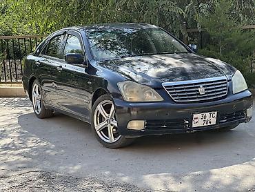 авто пушка: Toyota Crown: 2005 г., 2.5 л, Автомат, Бензин, Седан — 9