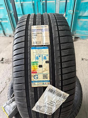 Шины: Шины 285 / 50 / R 20, Лето, Новый, Комплект, Внедорожные (АТ/МТ), Польша, Michelin — 2