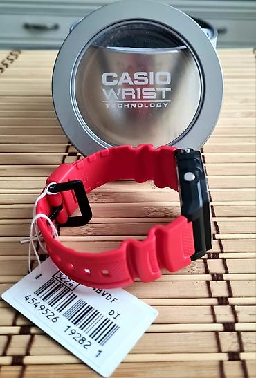 Qol saatları: Yeni, Qol saatı, Casio, rəng - Qara — 28