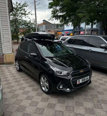 Chevrolet: Chevrolet Spark: 2016 г., 1 л, Автомат, Бензин, Хэтчбэк