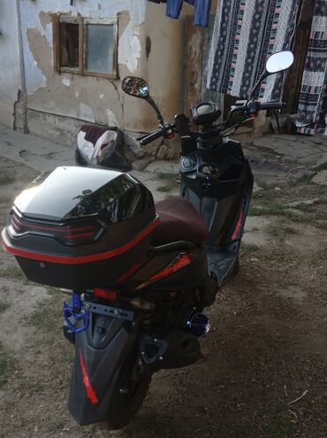 Скутеры: Тип скутера BWS, 150 куб. см, Бензин, Б/у — 4