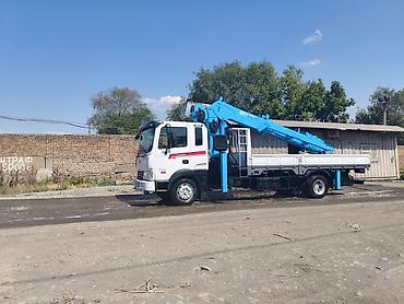 Стрела 21 м, 7 т, Борт 10 кг at lalafo.kg Стрела 21 м, 7 т, Борт 10 кг
