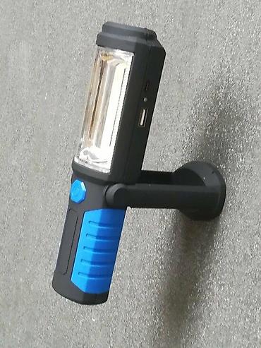 Ostali ručni alati: COB/LED radna lampa sa magnetom i kukom – punjiva - Snažna COB radna — 1