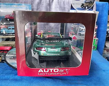 Avtomobil modelləri: Коллекционная модель Aston Martin DBR9 No59 24h LeMans 2005 Pilots — 12