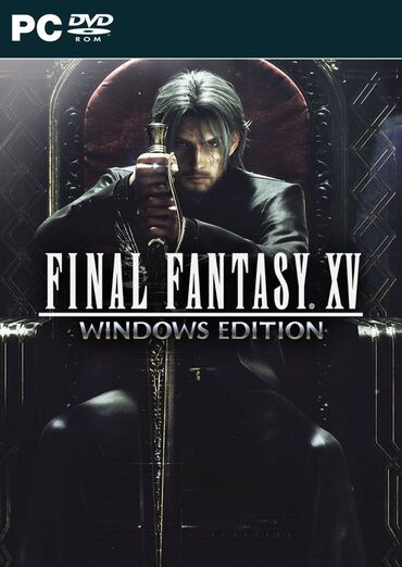 ps3 slim 500gb: Final Fantasy XV: Windows Edition igra za pc (racunar i lap-top)