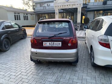 matiz машина: Daewoo Matiz: 2008 г., 1 л, Механика, Бензин