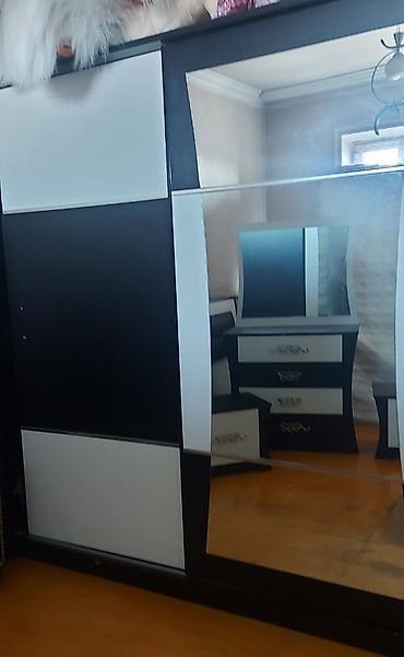Mebel: 2 təknəfərlik çarpayı, Dolab, Komod, Termo, İşlənmiş — 3