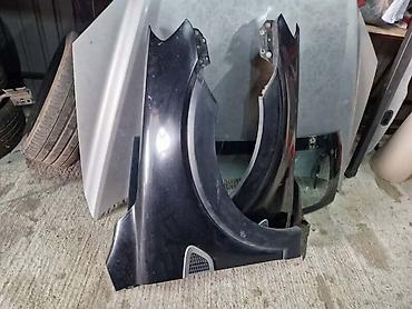 gedora za lambda sondu: KRILA CRNA BOJA ZA CHEVROLET CAPTIVA | Cena po komadu Svi delovi — 3