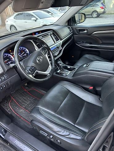 lf 2017: Toyota Highlander: 2018 г., Внедорожник — 9
