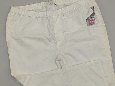 biała spódniczka: Trousers, 4XL (EU 48), condition - Good