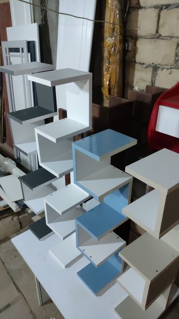 Rəflər: Dekorativ rəf, Corner shelf — 6