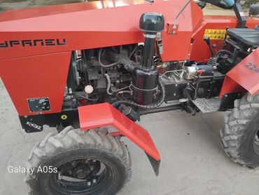 Тракторы Уралец: Мини-трактор Уралец 224 - Полный привод 4х4 - Дизельный двигатель — 8