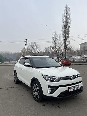 Ssangyong: Ssangyong Tivoli: 2020 г., 1.6 л, Автомат, Дизель, Кроссовер — 1