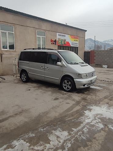 скутар макси: Mercedes-Benz Vito: 2000 г., 2.2 л, Механика, Дизель, Минивэн — 2