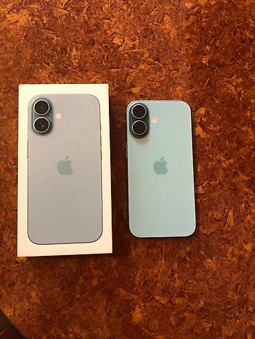 philips xenium 9@9d: IPhone 16, 128 GB, Barmaq izi, Face ID — 1