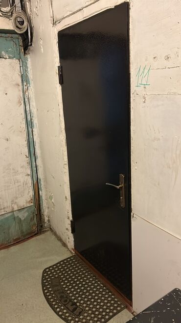 замок на калитку: Metal giriş qapısı - Material: polad/metal gövdə - Rənglər: çöldən