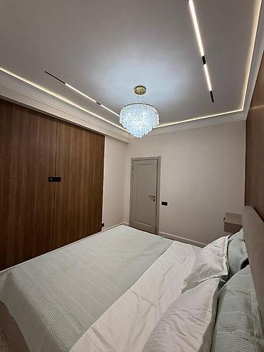 2 8: 2 комнаты, 77 м², Асанбай мкр Элитка, 8 этаж, Дизайнерский ремонт — 7