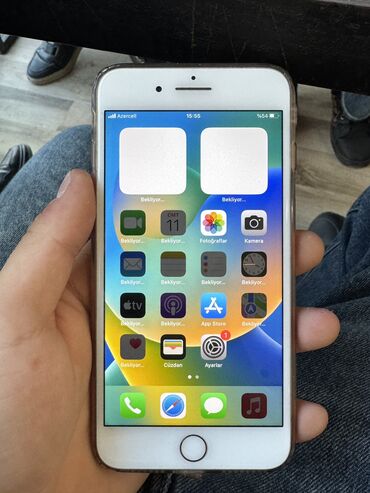 Apple iPhone: IPhone 8 Plus, 64 GB, Rose Gold, Barmaq izi — 4