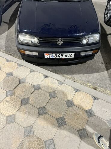 Volkswagen: Volkswagen Golf: 1997 г., 1.8 л, Механика, Бензин, Универсал — 8