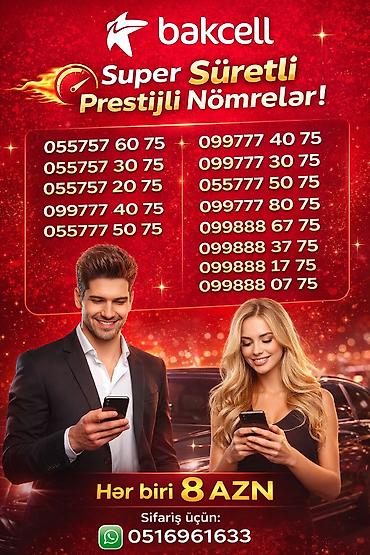 ucuz monitor: Bakcell “Super Sürətli, Prestijli Nömrələr” 20 AZN yerine 8 AZN — 1