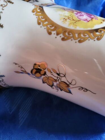 Ostali kućni dekor: Vaza,korpa nova vintaz Lordshade porcelan. Perfektan profesionalni — 16