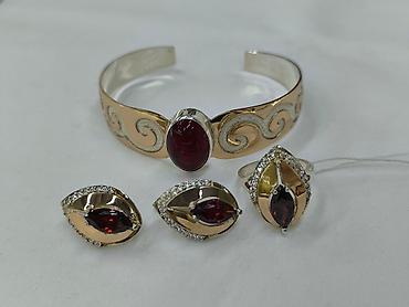 Серебряные наборы украшений: Набор украшений, Проба 925, Женские, Новый — 2