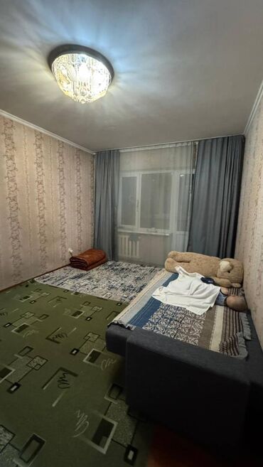 тоголок молдо фрунзе: 1 комната, 36 м², 106 серия, 3 этаж, Косметический ремонт