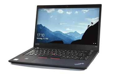 системник игровой: Ноутбук, Lenovo, 8 ГБ ОЭТ, Intel Core i5, 14 ", Колдонулган, Татаал эмес тапшырмалар үчүн, эс тутум SSD