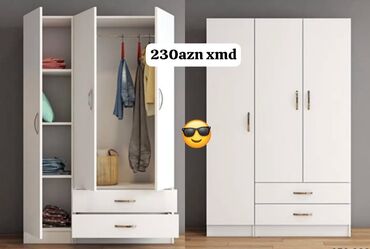 Quruducular: Yeni, Düz dolab, Qarderob, paltar dolabı