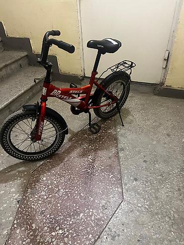 28 lik velosibet: İşlənmiş İki təkərli Uşaq velosipedi Stels, 16", sürətlərin sayı: 1 — 3
