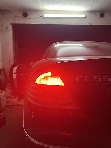 es 2016: Комплект стоп-сигналов Mercedes-Benz Б/у, Оригинал — 5