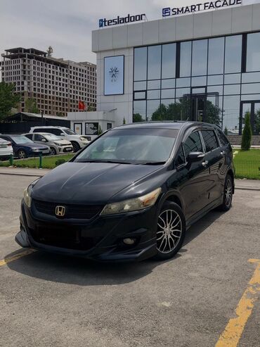 Honda: Honda Stream: 2009 г., 2 л, Автомат, Бензин, Минивэн — 7
